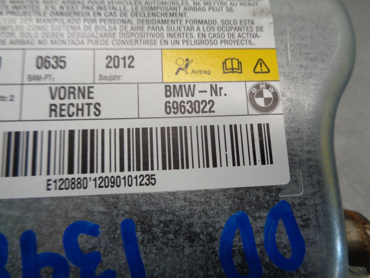 BMW 5 Series E60/E61 (2003-2010) Kiti valdymo blokai 6963022 19766545