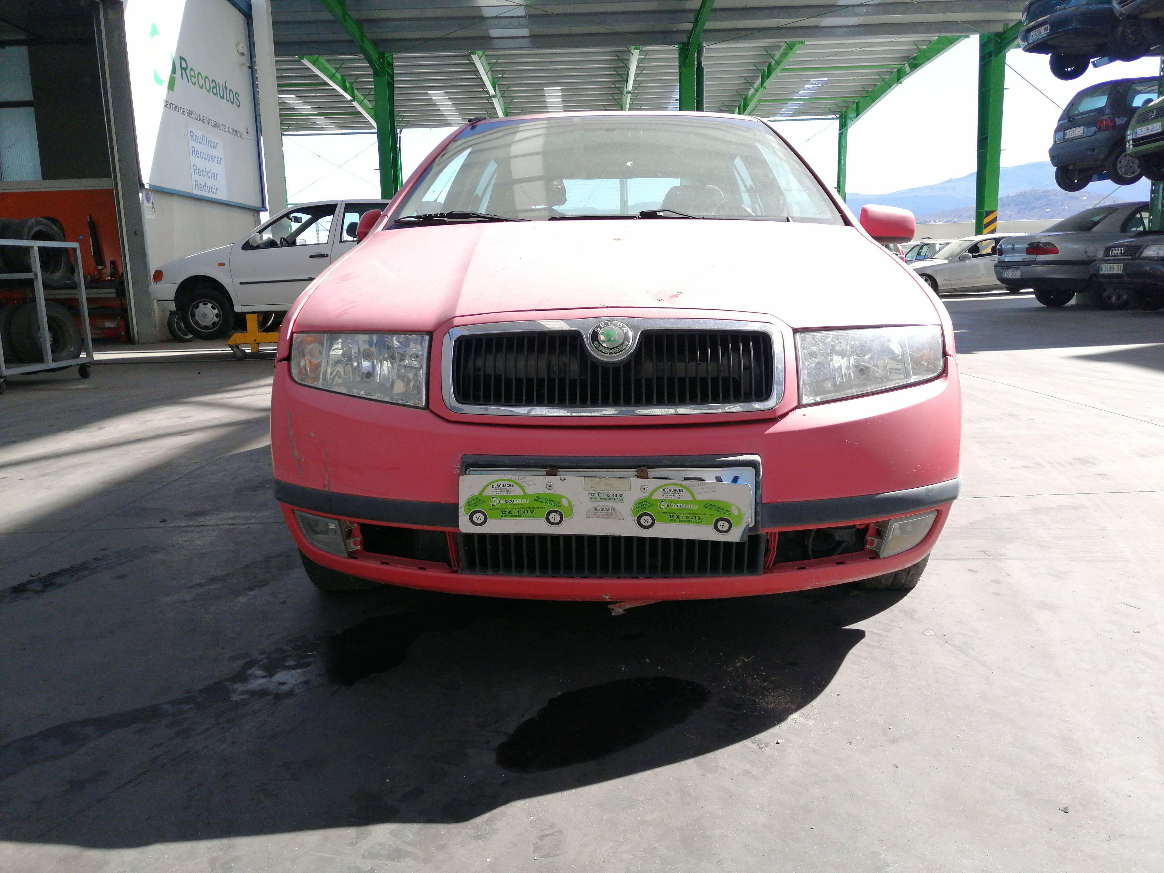 VOLKSWAGEN Fabia 6Y (1999-2007) Другие блоки управления VDO, VDO+228233001003 19768678