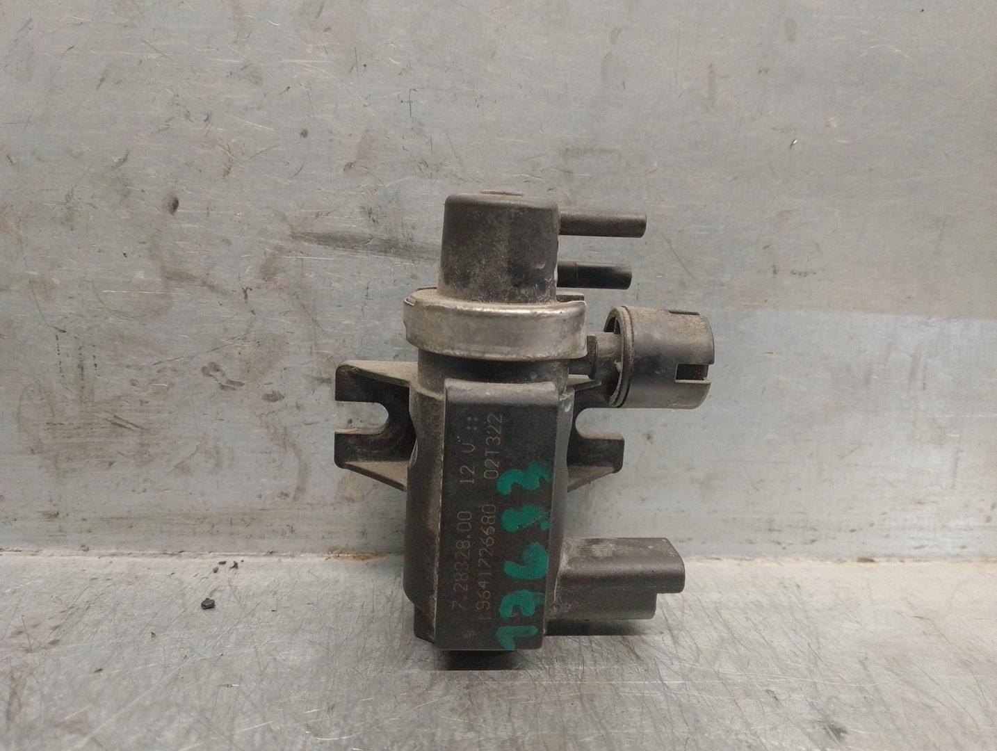 PEUGEOT 206 1 generation (1998-2009) Solenoid Valve 9641726680, 72832800, PIERBURG 19881353