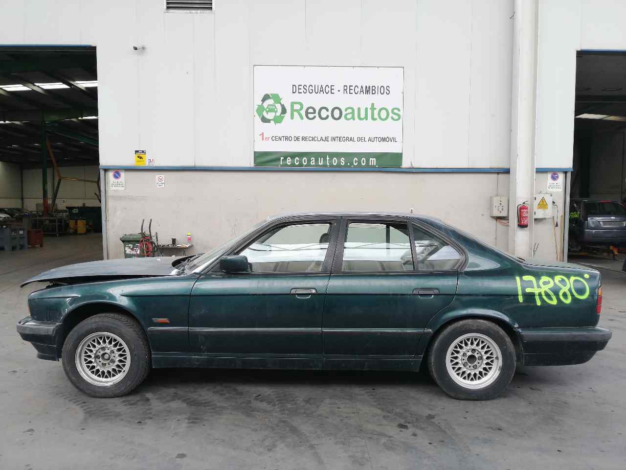 BMW 5 Series E34 (1988-1996) Радиатор интеркулера 2243345 19917227