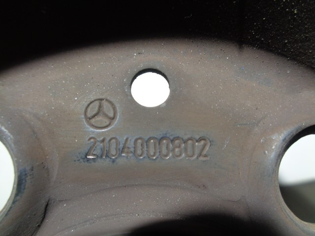 MERCEDES-BENZ E-Class W210 (1995-2002) Hjul 2104000802, R1671/2JX16H2ET41, HIERRO 24198597