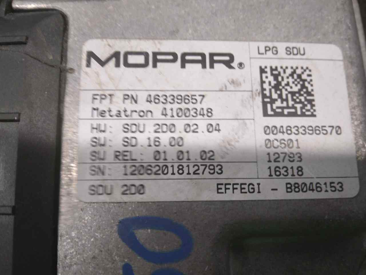 KIA Tipo 2 generation (2015-2024) Moottorin ohjausyksikkö ECU METATRON,METATRON+4100348 19824155