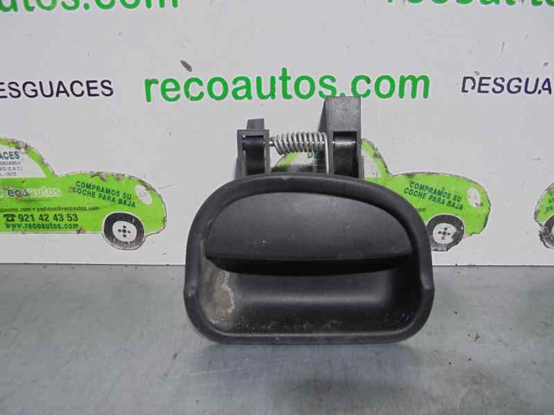 RENAULT Kangoo 1 generation (1998-2009) Left Rear Internal Opening Handle DECORREDERA+,DECORREDERA 19603844