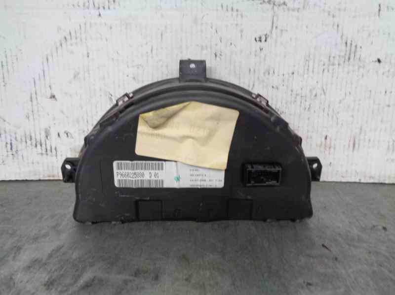 TOYOTA C3 2 generation (2009-2016) Speedometer 9660225880,P9660225880+ 21692510