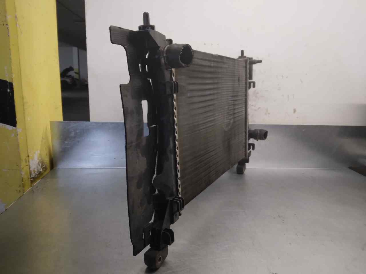 FIAT Grande Punto 1 generation (2006-2008) Radiateur de climatisation BEHR, BEHR+E5444 19793747