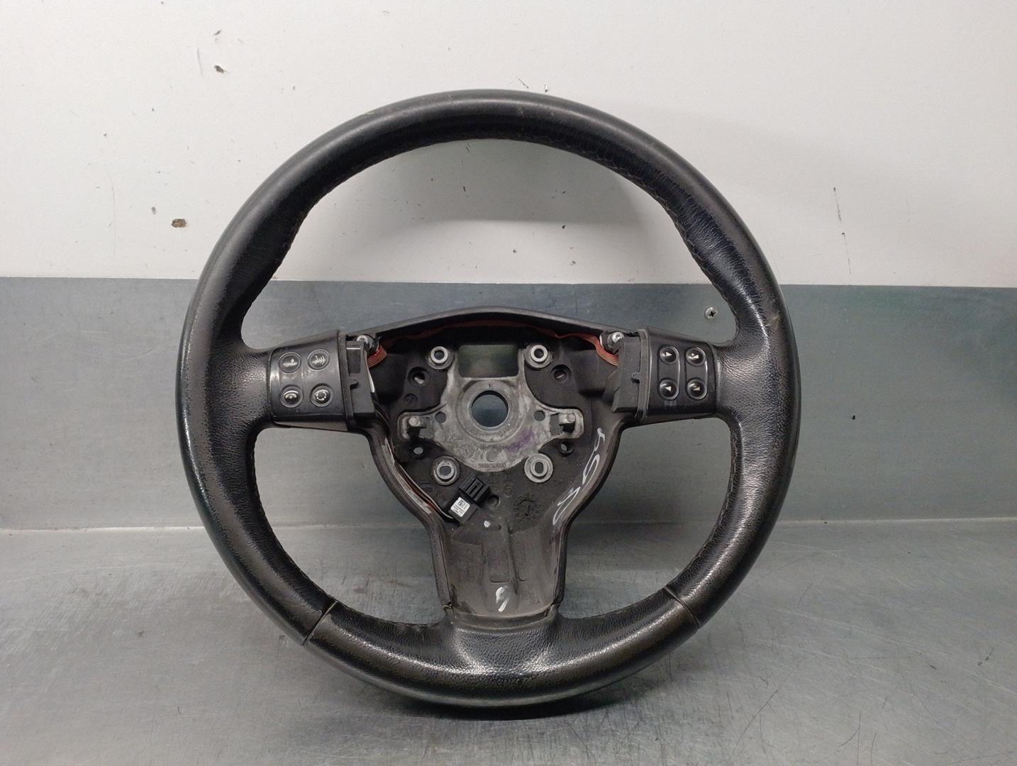SEAT Altea 1 generation (2004-2013) Steering Wheel 5P0419091C, CONMANDOS, NEGRO 24151841