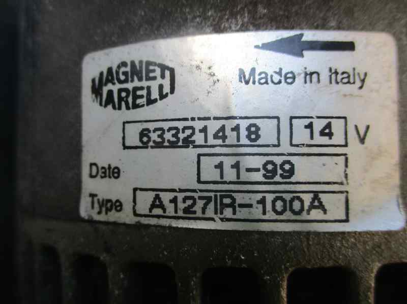 ALFA ROMEO 156 932 (1997-2007) Generatorius 63321418, A127IR, MAGNETIMARELLI 19746594