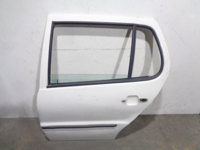 NISSAN Polo 3 generation (1994-2002) Rear Left Door 6N4833055C, BLANCA, 5PUERTAS 19914178