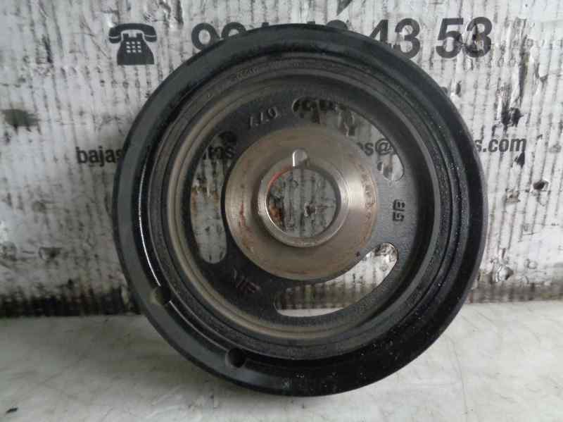 CITROËN Berlingo 2 generation (2008-2023) Crankshaft Pulley 9654961080 19673703