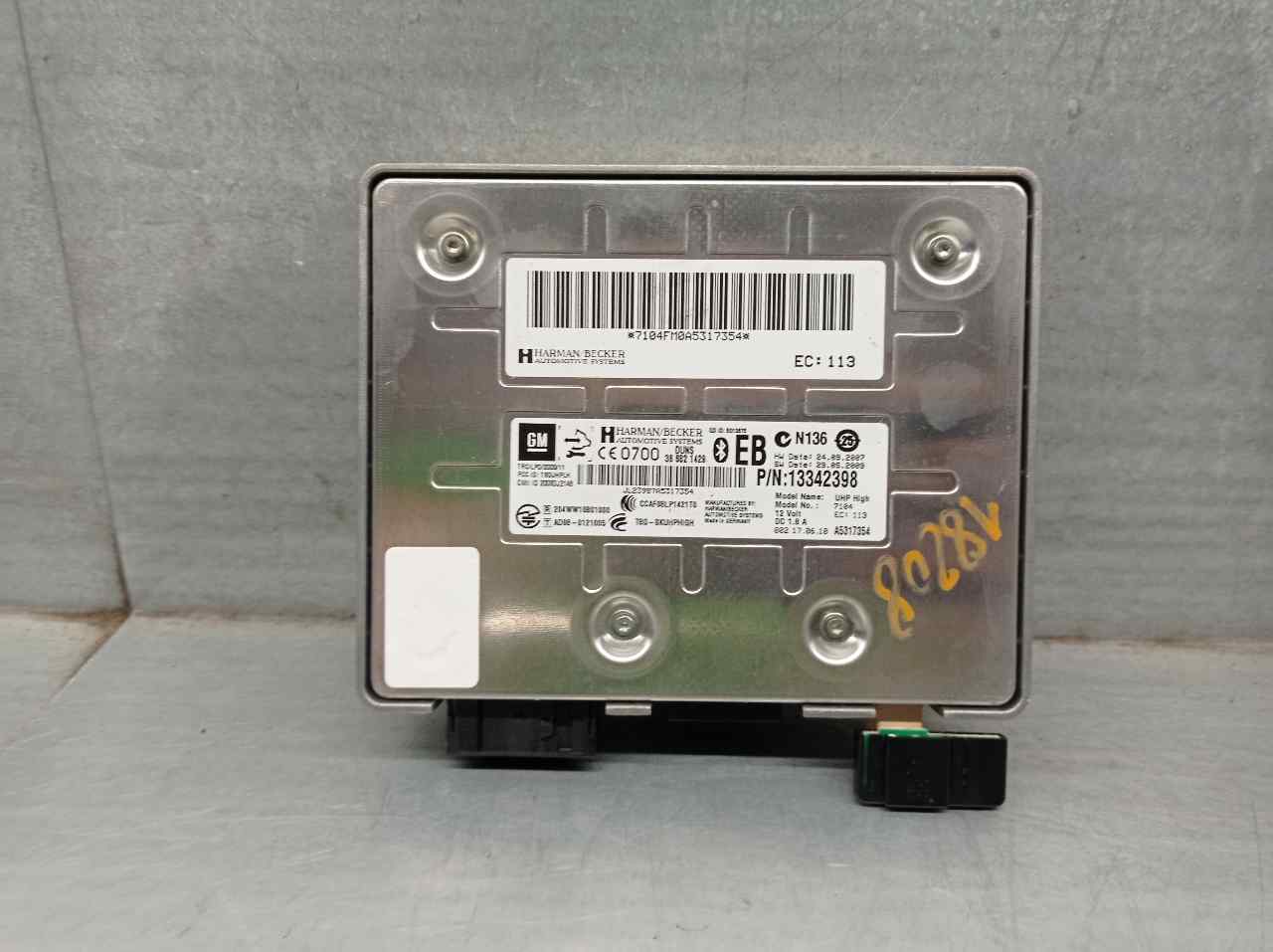 OPEL Astra J (2009-2020) Other Control Units 13342398 20776834