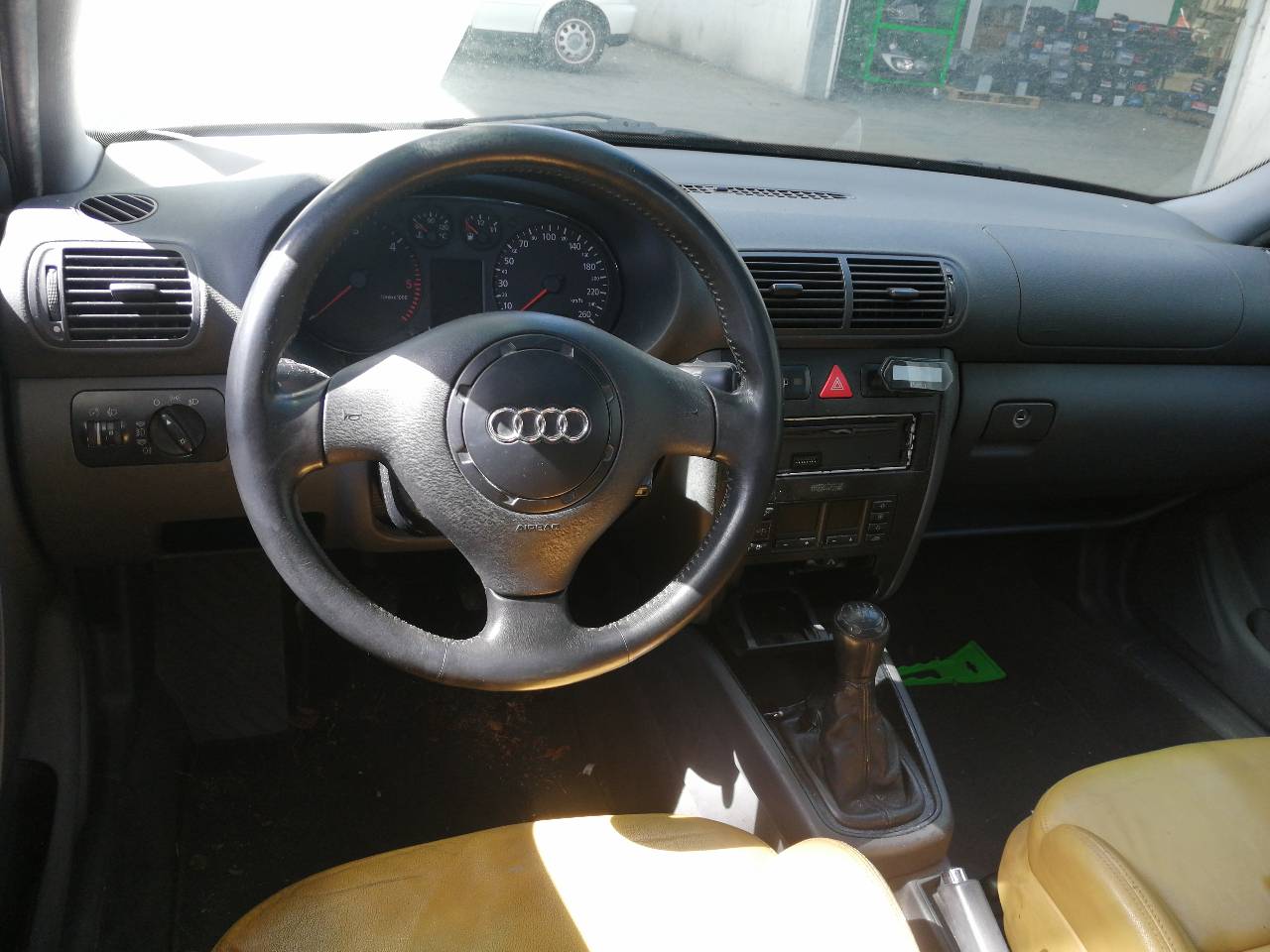 ALFA ROMEO Spider 916 (1995-2006) Steering Wheel 8L0419091Q, 8L0419091P 24218455