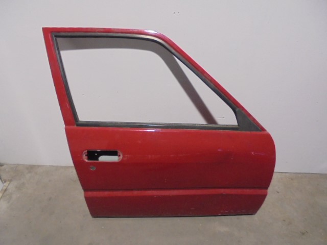 ALFA ROMEO 33 905 (1983-1990) Front Right Door 60538264, ROJA, 5PUERTAS 19807421