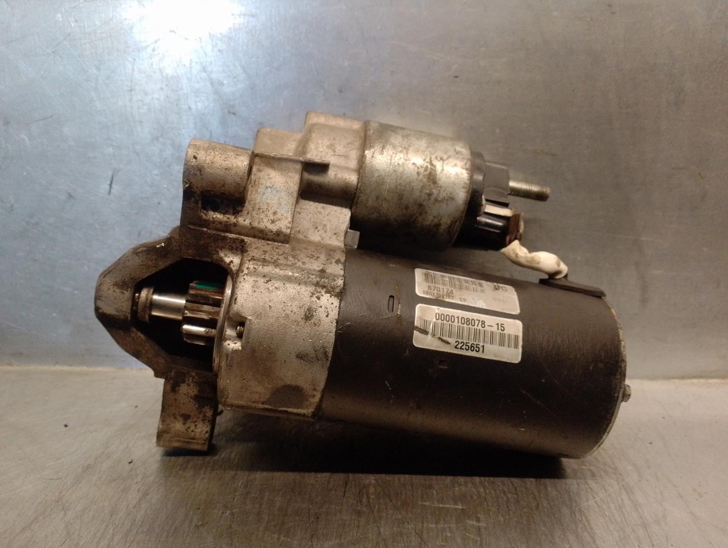 FIAT Ducato 2 generation (1993-2006) Starter Motor 0001108183, 0001108183 24153648