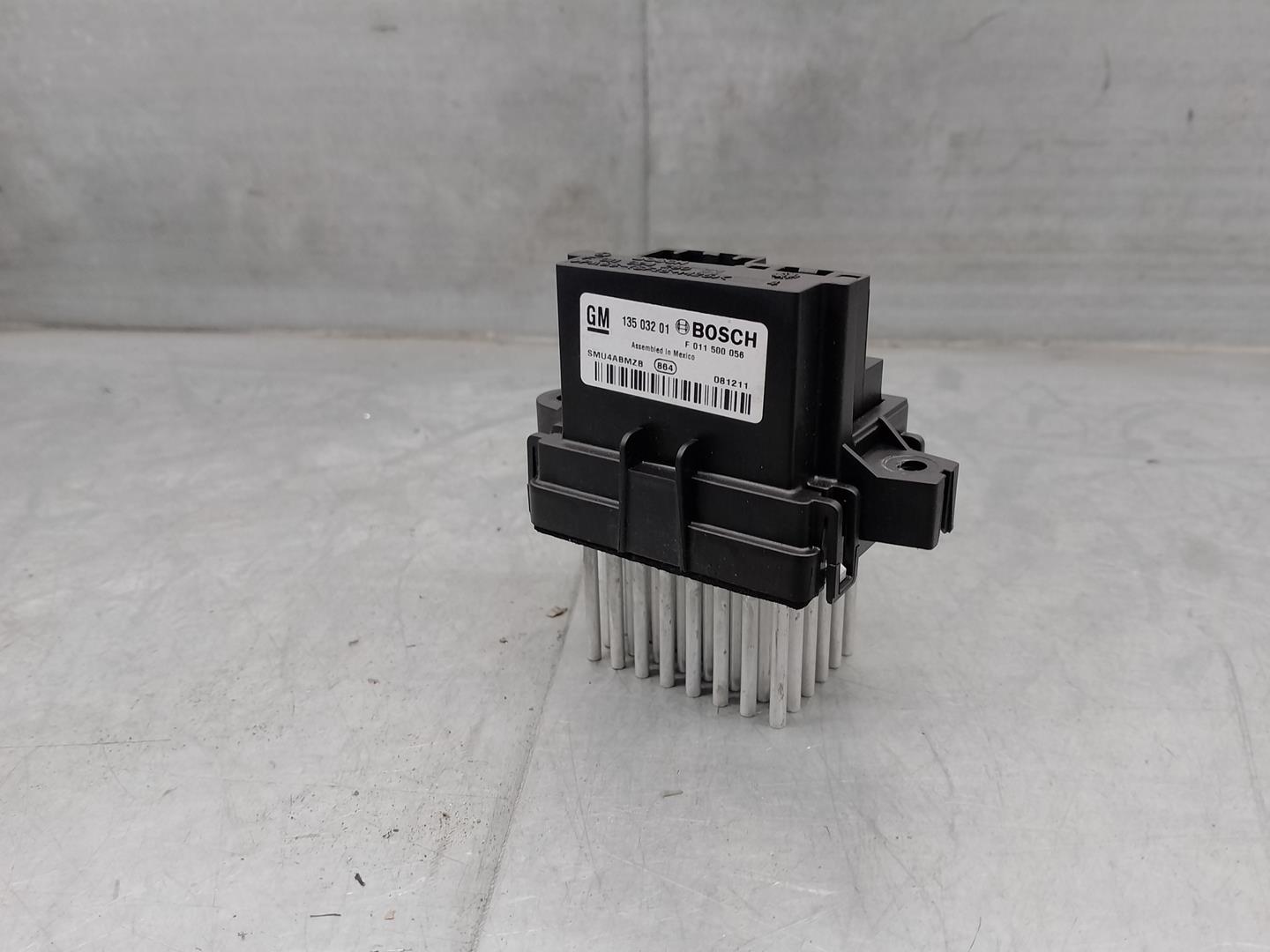 CHEVROLET Cruze 1 generation (2009-2015) Interior Heater Resistor 13503201, F011500056 24201320