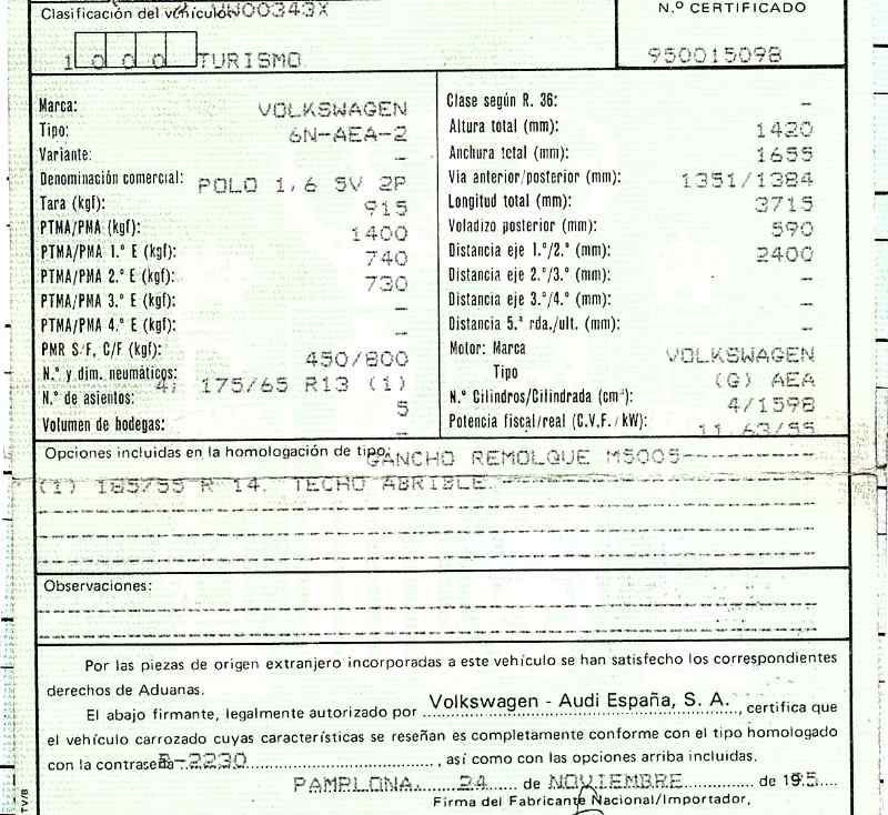 VOLKSWAGEN Polo 3 generation (1994-2002) Блок за управление на превключвателя на фаровете 6N0953503D 19654936