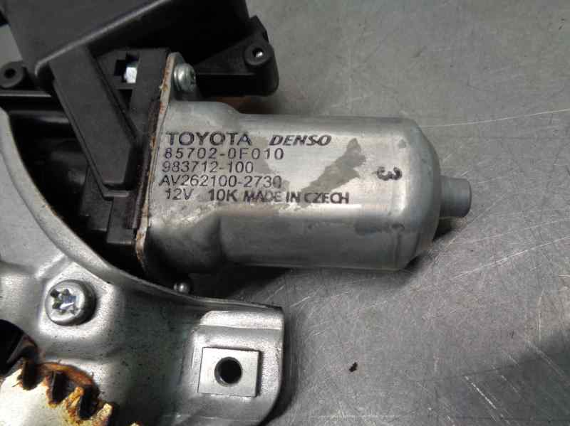 TOYOTA Yaris 2 generation (2005-2012) Regulator de geam ușă stânga față 857020F010,10PINES,5PUERTAS 19717603