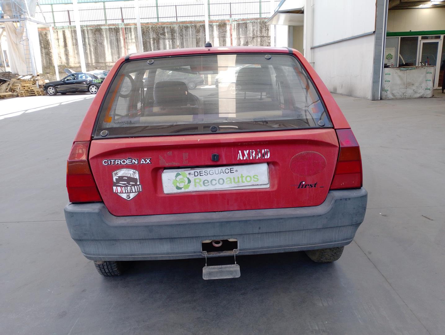 CITROËN AX 1 generation (1986-1998) Передняя правая дверь 96101651, ROJA, 5PUERTA 20481660