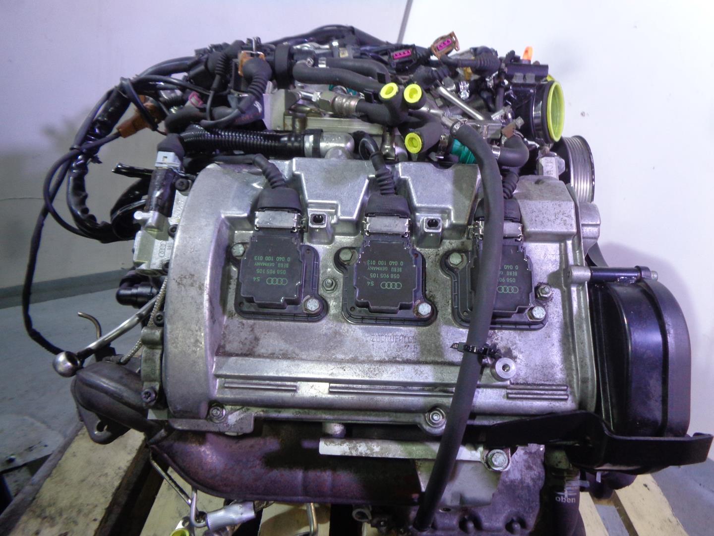 AUDI A6 C5/4B (1997-2004) Engine AJK, 504439, 078100105KX 24224747