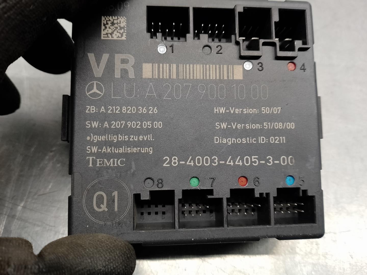 MERCEDES-BENZ E-Class W212/S212/C207/A207 (2009-2016) Other Control Units A2079001000,2840034405300,TEMIC 24194088