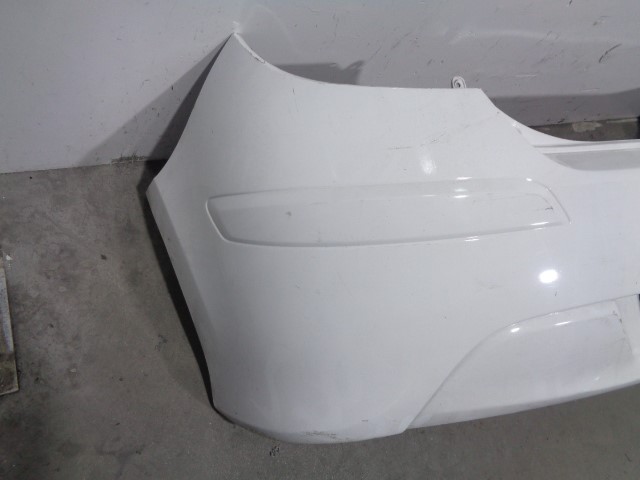 HYUNDAI i30 FD (1 generation) (2007-2012) Rear Bumper 866102R000, BLANCO, 5PUERTAS 19858029