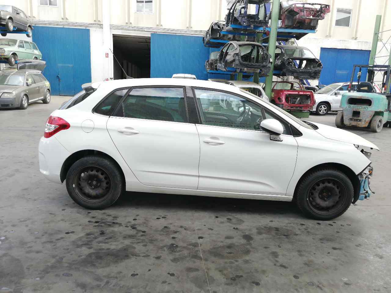 CITROËN C4 2 generation (2010-2024) Спойлер +96714003XY 19807689