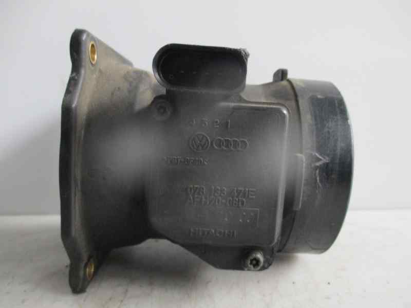 FIAT A3 8L (1996-2003) Mass Air Flow Sensor MAF HITACHI, HITACHI+AFH7008D 19708035