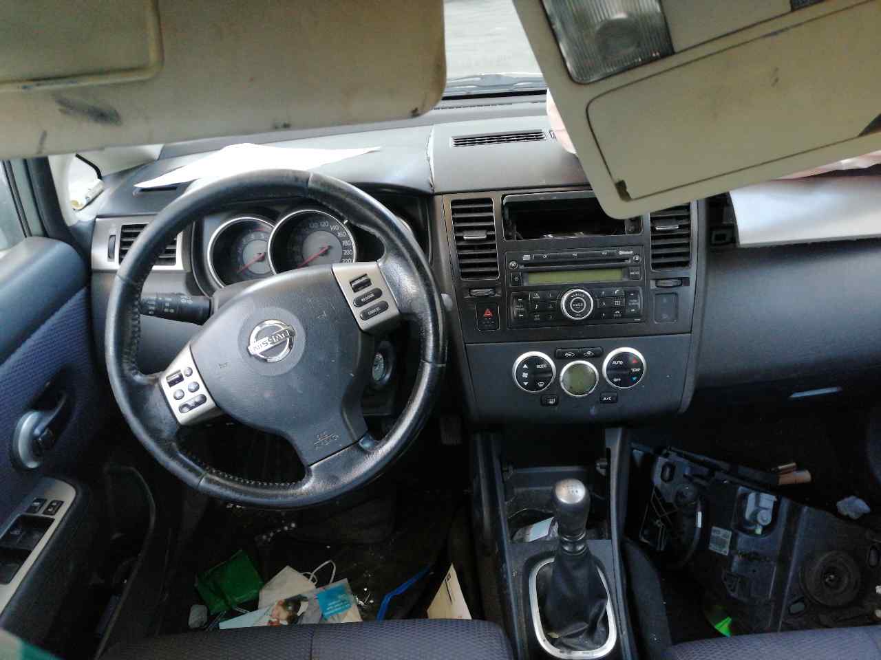 NISSAN Tiida C11 (2004-2014) Cиденье салона TELAGRIS,5PUERTAS 19782831