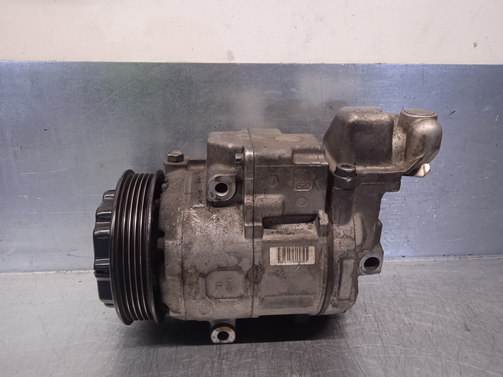 FIAT A-Class W168 (1997-2004) Aircondition pumpe DENSO, DENSO+4472208365 19841186