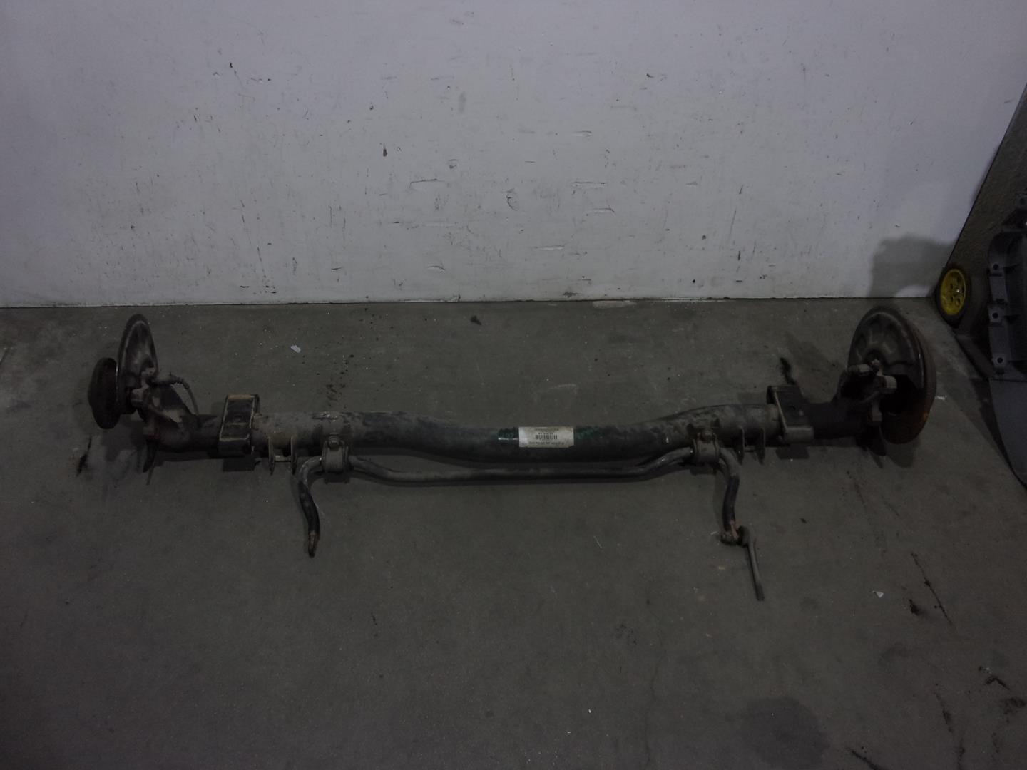 VOLKSWAGEN Caddy 3 generation (2004-2015) Rear Axle 2K0501101S, PARADISCOS5AGUJEROS, BURRA14 24214302