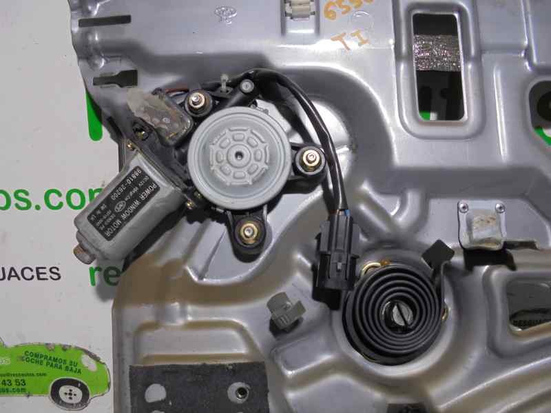 Elevalunas trasero izquierdo G4JS 9881026200 de Hyundai Santa fé i (sm) 2001-2006 146 CV con 1 km - pieza usada