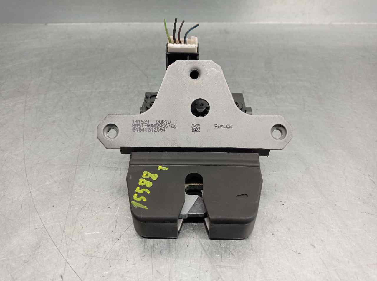 FORD C-Max 1 generation (2003-2010) Tailgate Boot Lock 8M51R442A66EC, 4PINES, 5PUERTAS 19811704