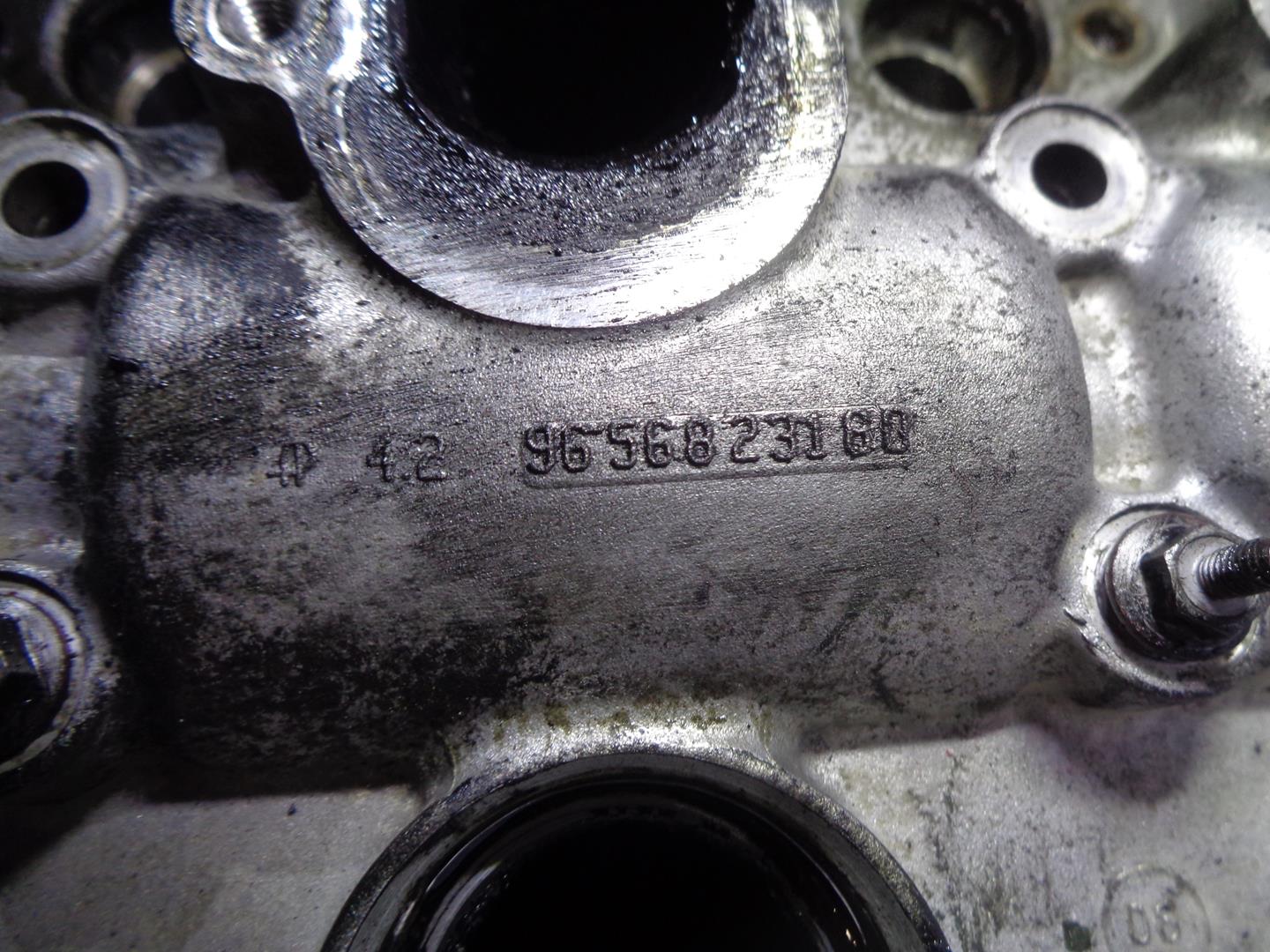 VAUXHALL 1 generation (2006-2013) Engine Cylinder Head 9641752610, 9656823180, 9662688980 24535655