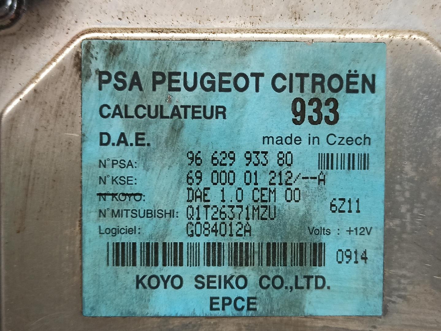 CITROËN C3 2 generation (2009-2016) Other Control Units 9662993380,6900001212A,KOYO/SEIKO 23046812