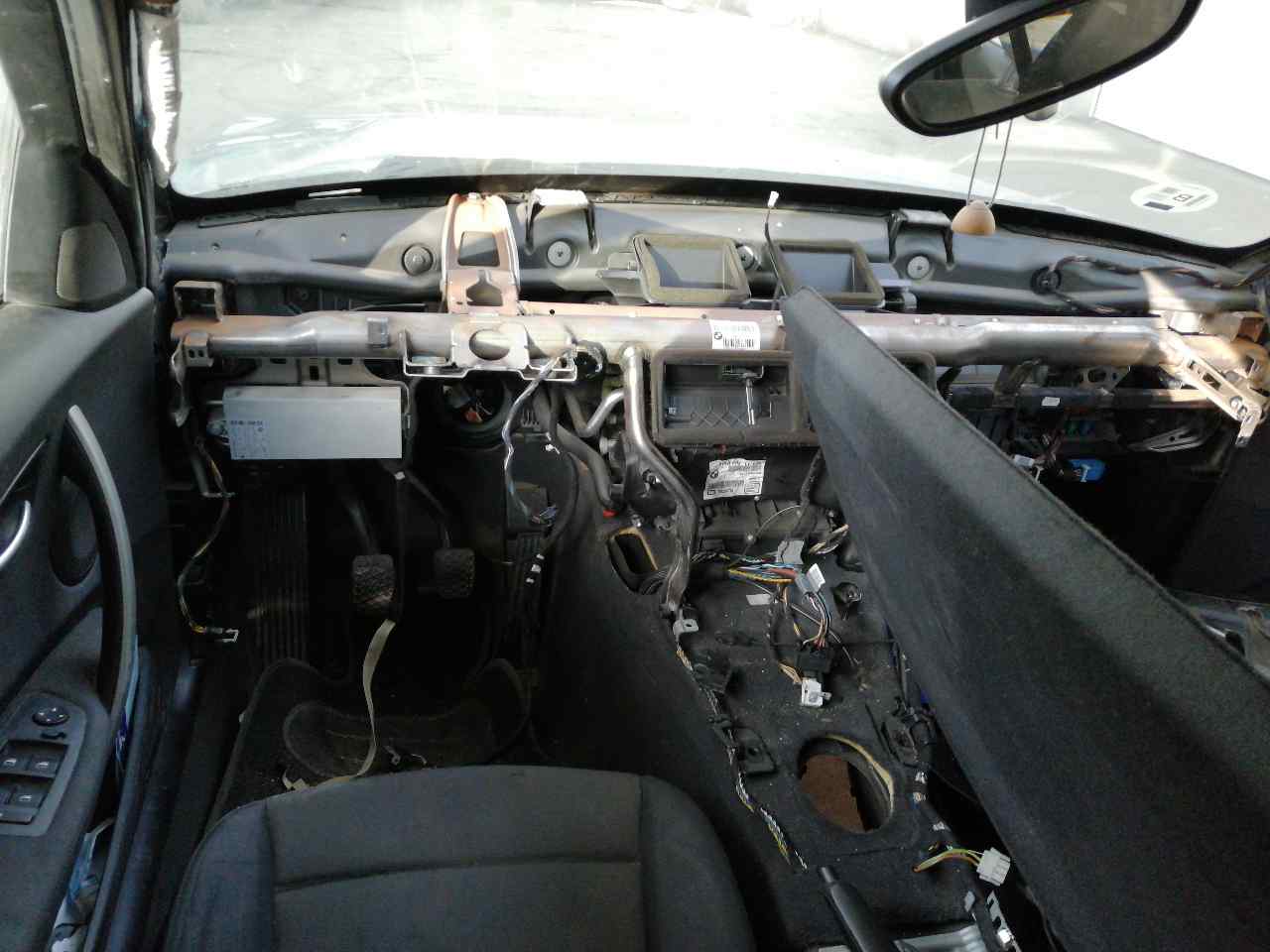 BMW 1 Series E81/E82/E87/E88 (2004-2013) Motor încălzitor interior +985465S 19845638