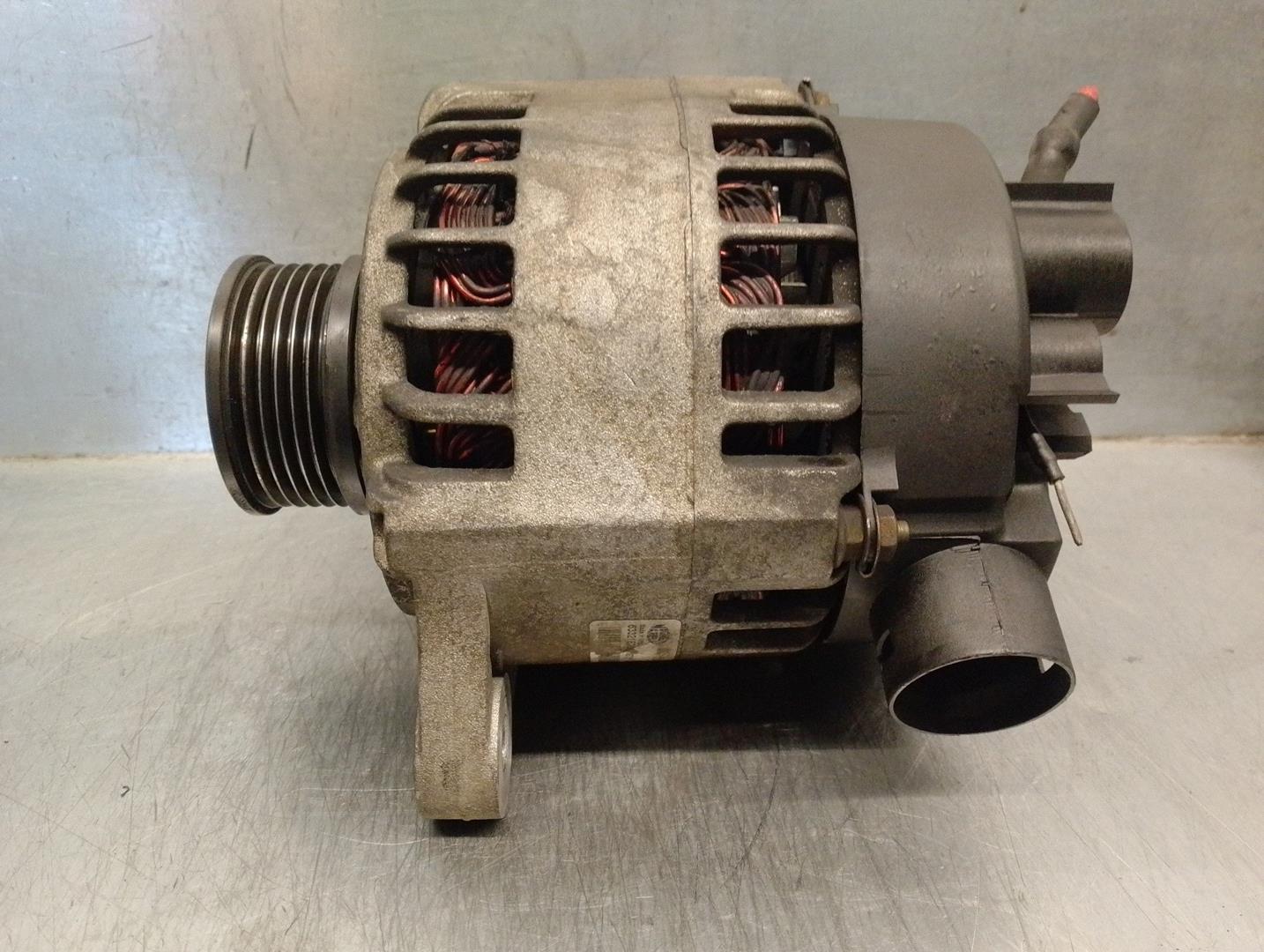 FIAT Punto 3 generation (2005-2020) Alternator 63321806, A127IM, DENSO 20777350