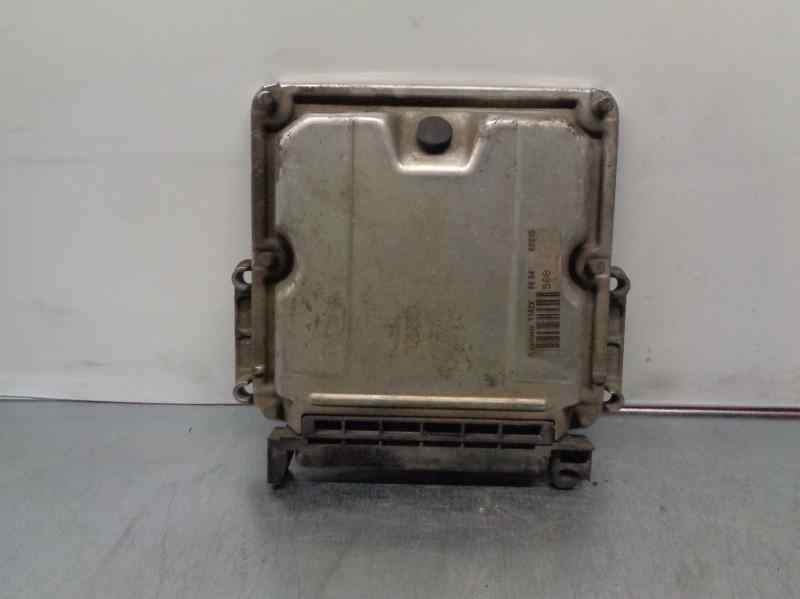 VAUXHALL 206 1 generation (1998-2009) Engine Control Unit ECU 0281010250,9637089980+ 19699783