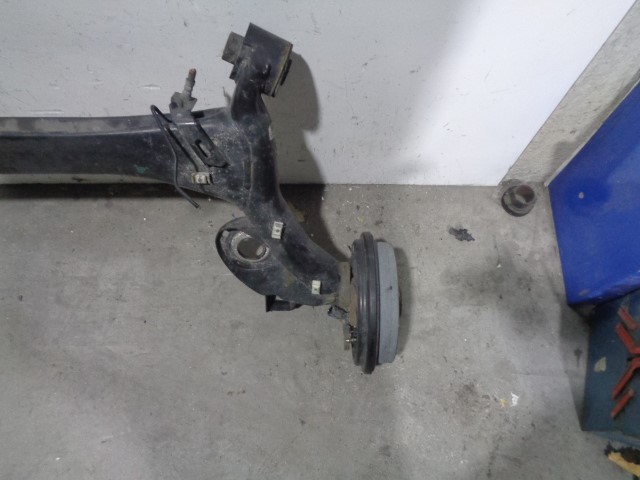 SEAT Ibiza 4 generation (2008-2017) Rear Axle 6R0500051B,TAMBOR5AGUJEROS,BURRA30 19891086