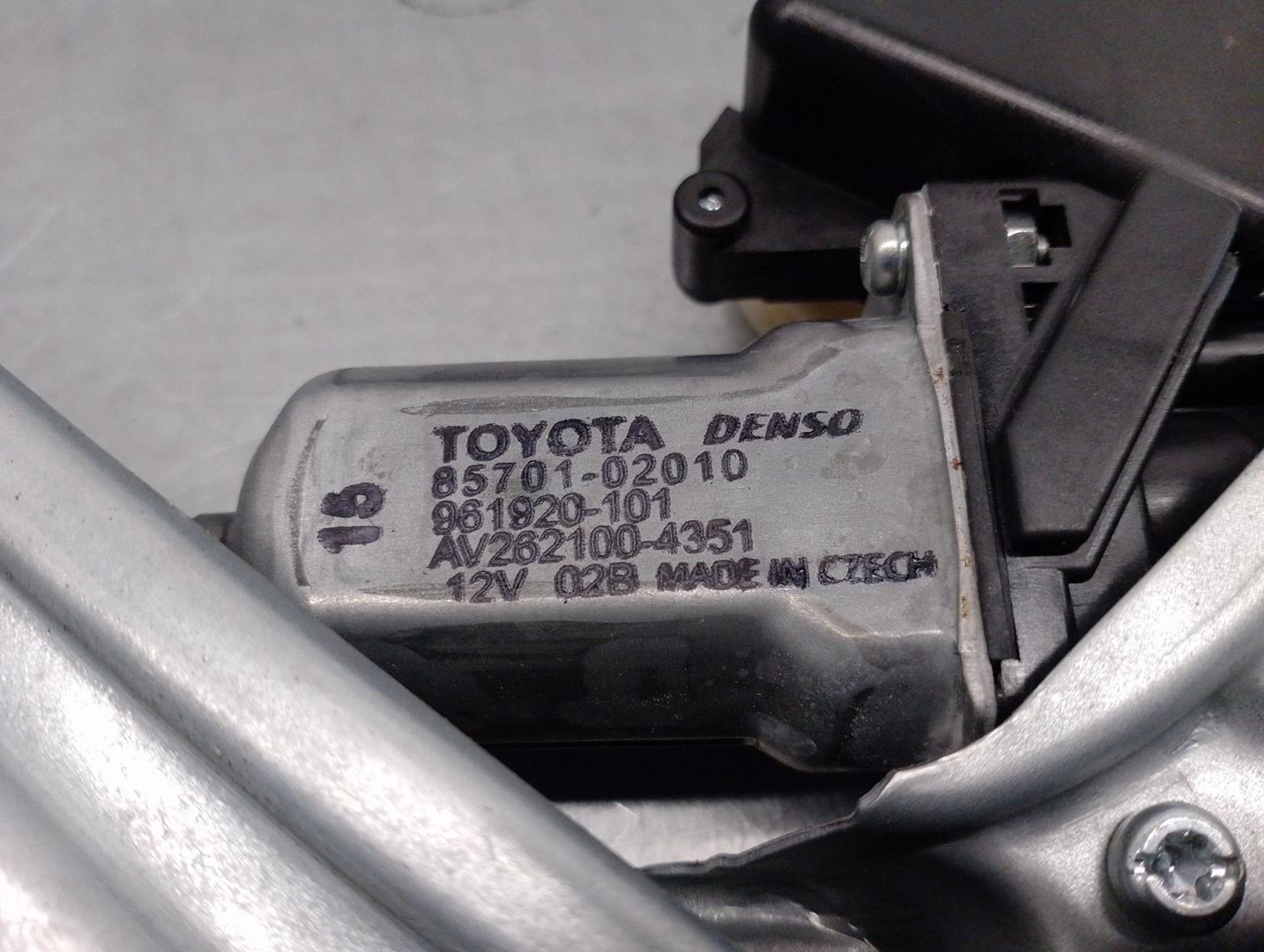 TOYOTA Auris Rear left door window lifter 8570102010, 10PINES, 5PUERTAS 23888989