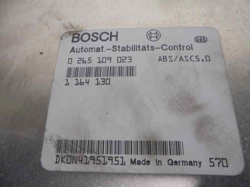 BMW 5 Series E39 (1995-2004) Other Control Units 1164130, 0265109023 19665542