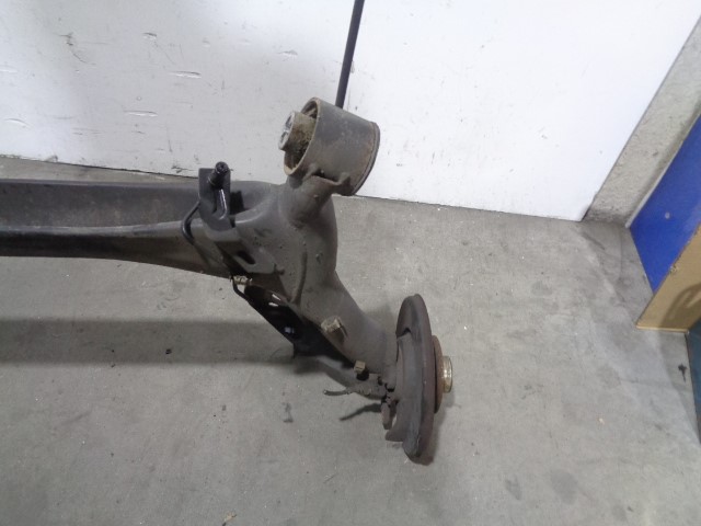 SKODA Fabia 6Y (1999-2007) Rear Axle 6Q0500051AQ, PARADISCOS5AGUJEROS, BURRA1 19873719