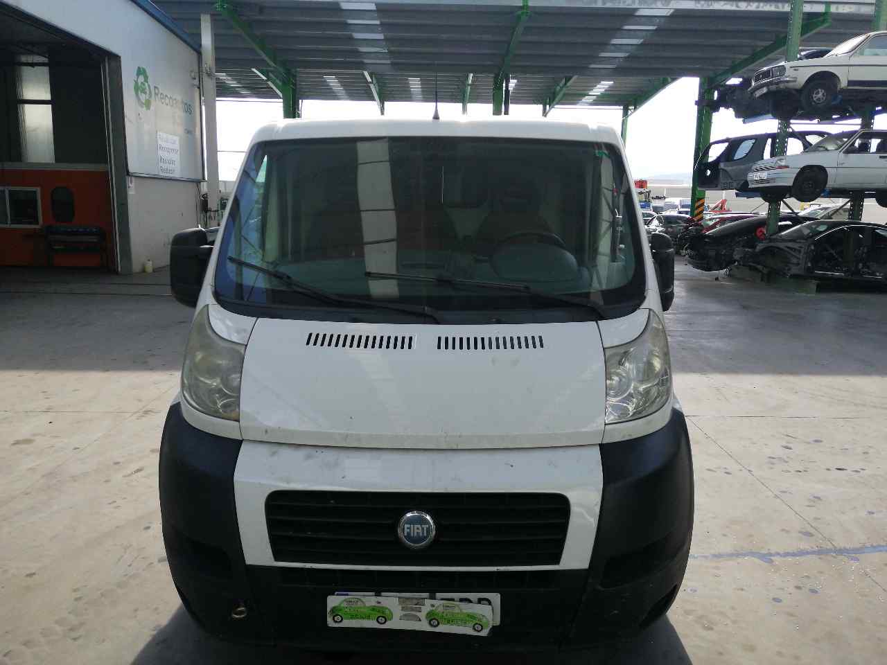 FIAT Ducato 3 generation (2006-2024) Передняя правая дверь 5PUERTAS+BLANCA,5PUERTAS 26329376