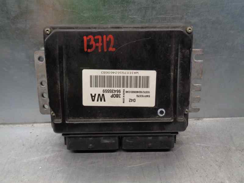 CHEVROLET Aveo T200 (2003-2012) Motorstyrenhet ECU 96435559, 5WY1E07G 19756468