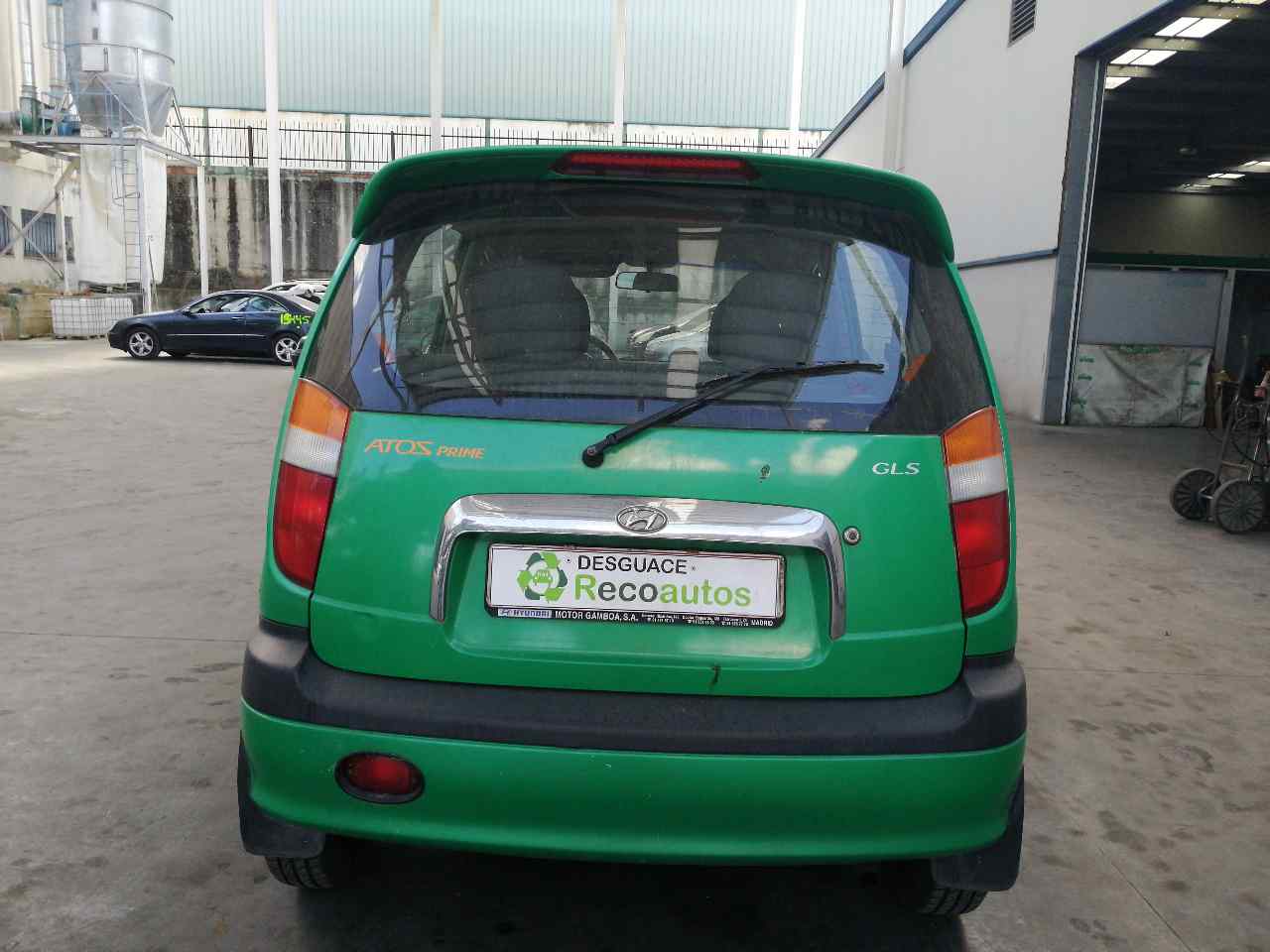 VAUXHALL Atos 1 generation (1997-2003) Aripa stânga față +VERDE 19808849