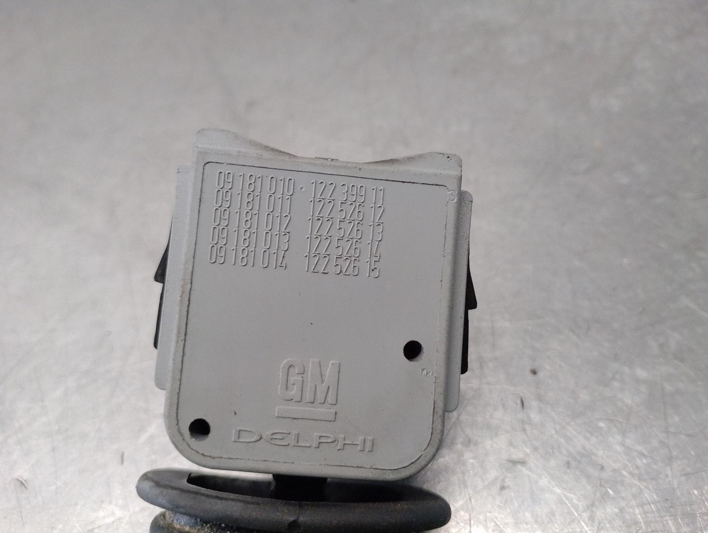 OPEL Omega B (1994-2003) Headlight Switch Control Unit 09181010, INTERMITENTES, 12239911 24151589