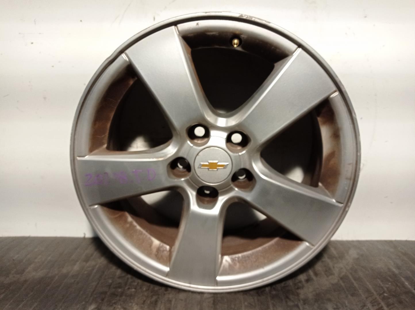 CHEVROLET Cruze 1 generation (2009-2015) Wheel 96831800, R16X6.5JXIS39, ALUMINIO5P 24535539