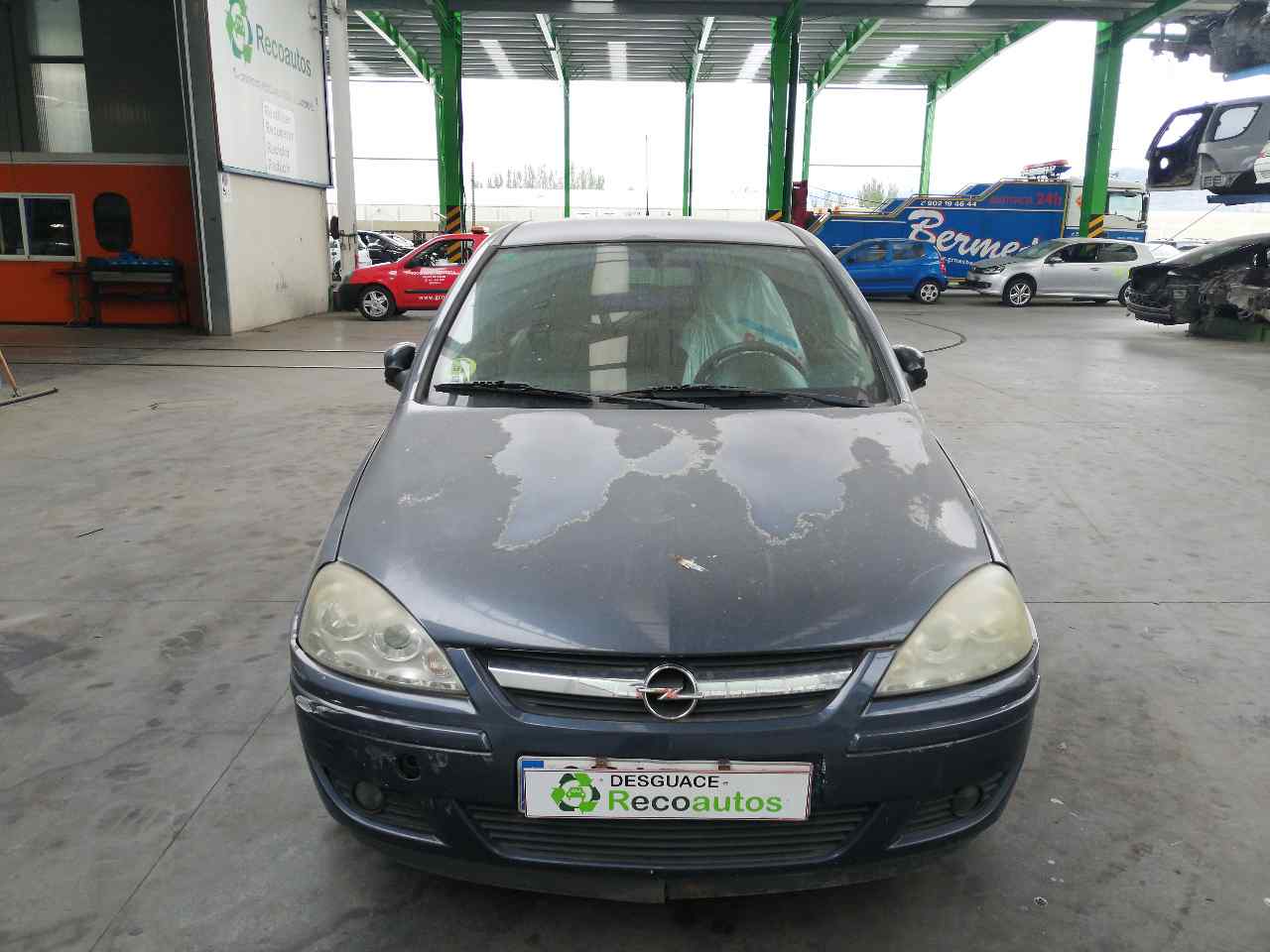 RENAULT Corsa D (2006-2020) SRS vezérlőegység TEMIC, TEMIC+327963935 19806039