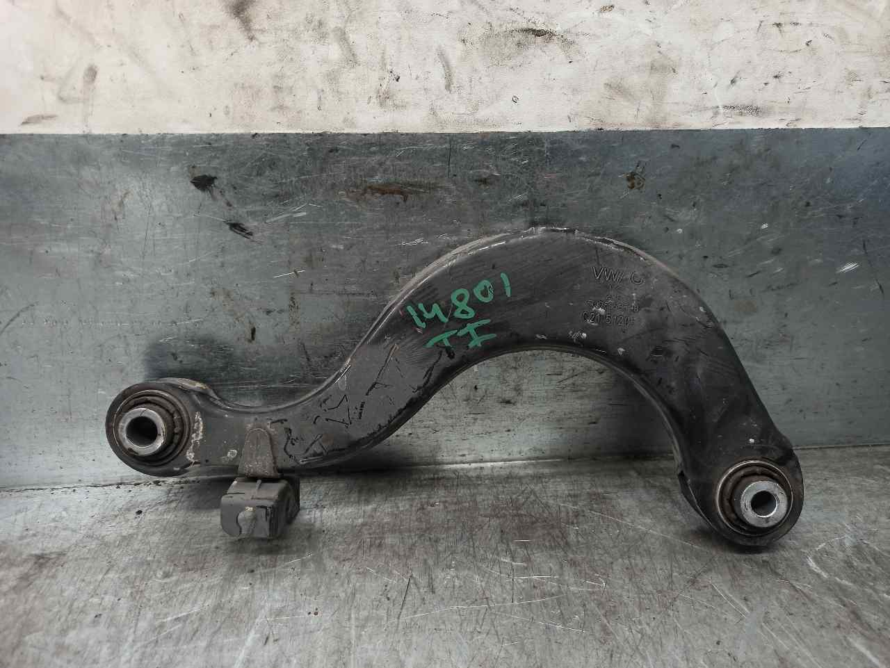 SKODA Octavia 2 generation (2004-2013) Rear Left Arm 5Q0505351B 19788790