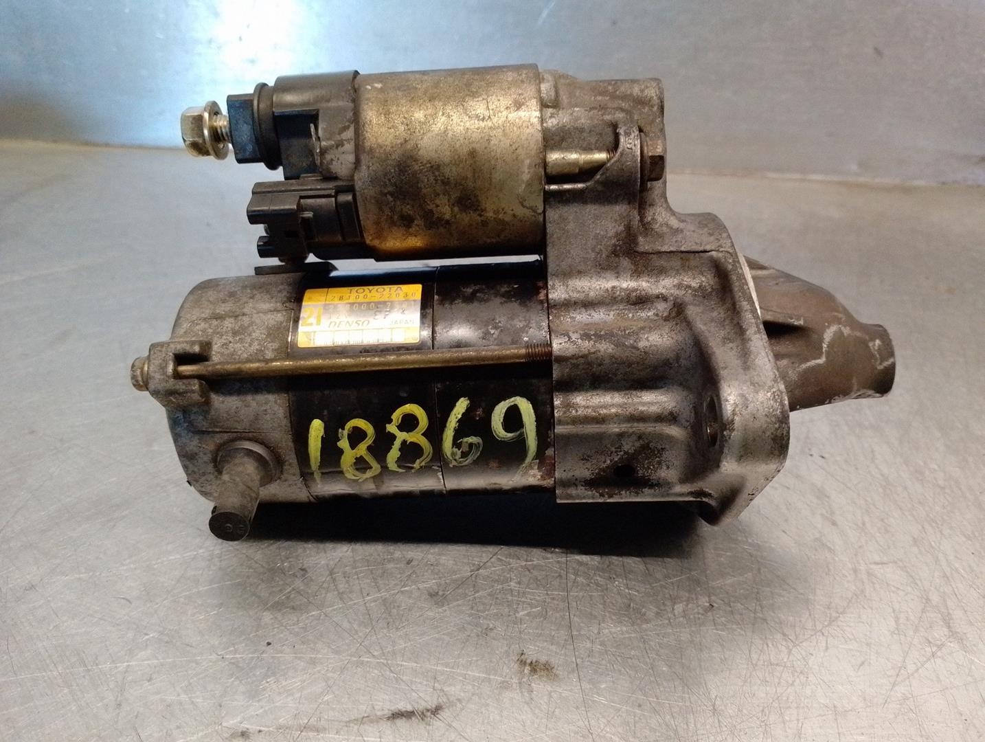 TOYOTA RAV4 2 generation (XA20) (2000-2006) Starter Motor 2810022030,2280007581,DENSO 21730583