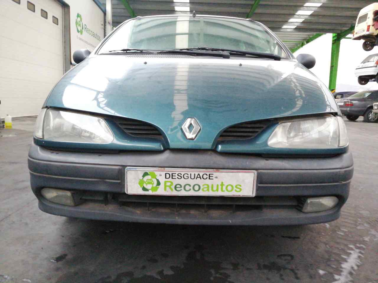 SAAB Megane 1 generation (1995-2003) Right Side Wing Mirror 2PINESMANUAL, NEGRO5PUERTAS, 7700415436+ 19848634