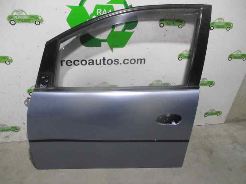 CHEVROLET Rezzo 1 generation (2004-2009) Front Left Door AZULCLARO, 5PUERTAS 19646356